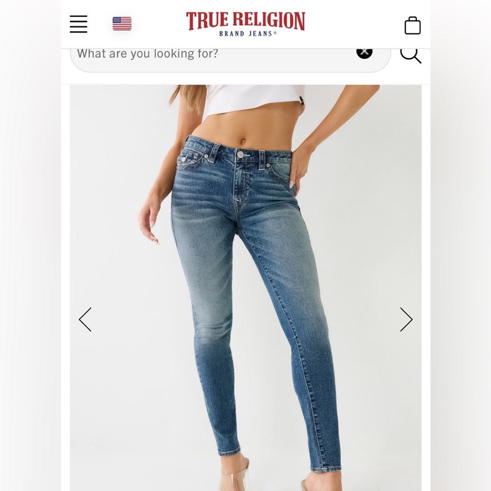 Skinny jeans true religion women